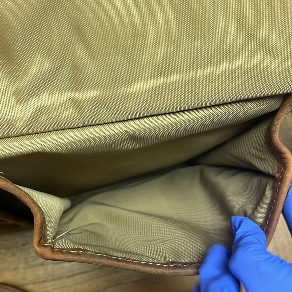 Schlesinger Vintage Leather Briefcase